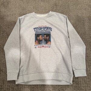 TYSON vs SPINKS Sweatshirt